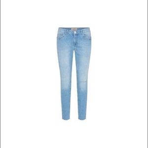 Kate Moss ‘Mos Mosh’ Soft Denim Skinny Jeans